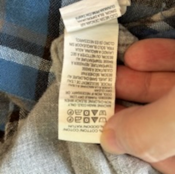 Lucky Brand Men's Western Plaid Classic Fit Shirt Size XL Pearl Snap - Picture 10 of 11